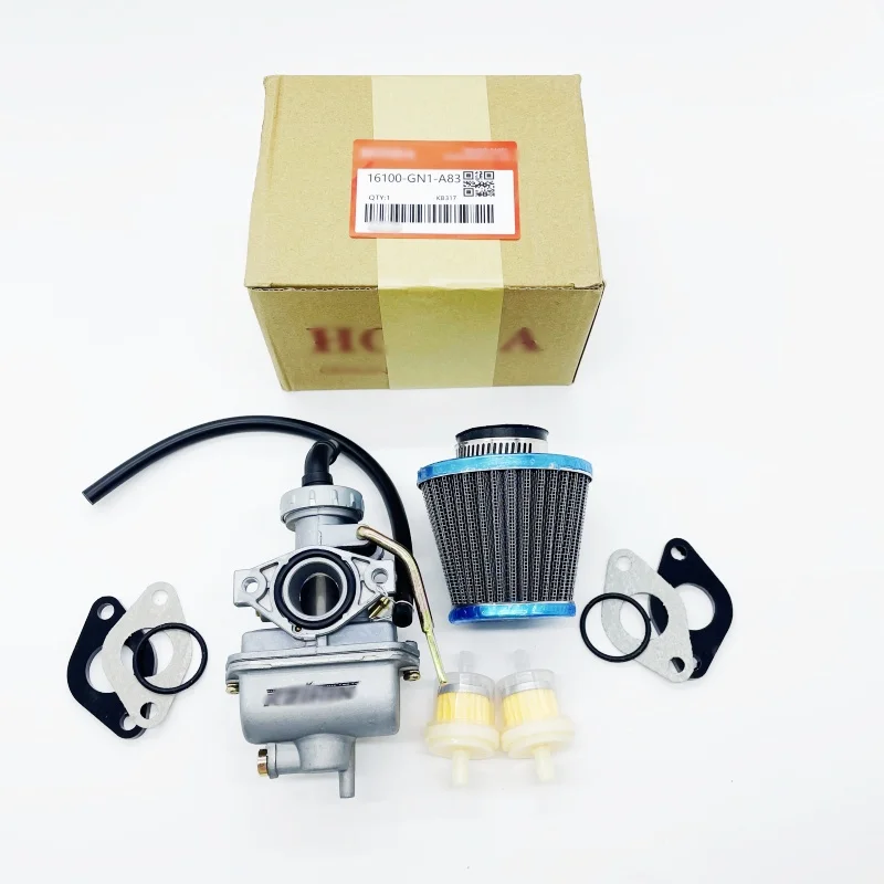 Carburetor 16100-GN1-A83 Fits For Honda XR80R CRF80F 2000-2005
Carburetor 16100-GN1-A83 Fits For Honda XR80R CRF80F 2000-2005