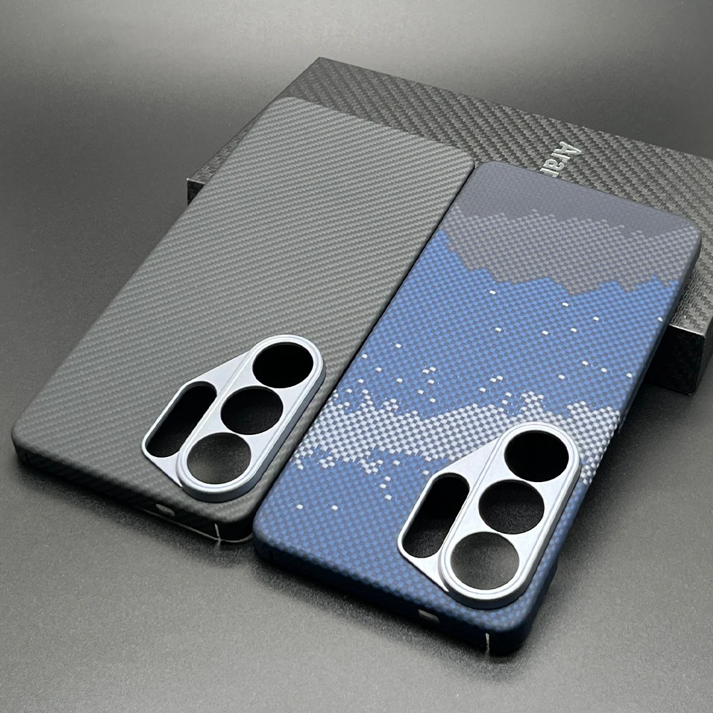 bottix Carbon Fiber Case for Samsung Galaxy S26 Ultra Cover Compatible Magsafe S26+ Plus S26 Anti-Scratch Kevlar Aramid Skin
bottix Carbon Fiber Case for Samsung Galaxy S26 Ultra Cover Compatible Magsafe S26+ Plus S26 Anti-Scratch Kevlar Aramid Skin