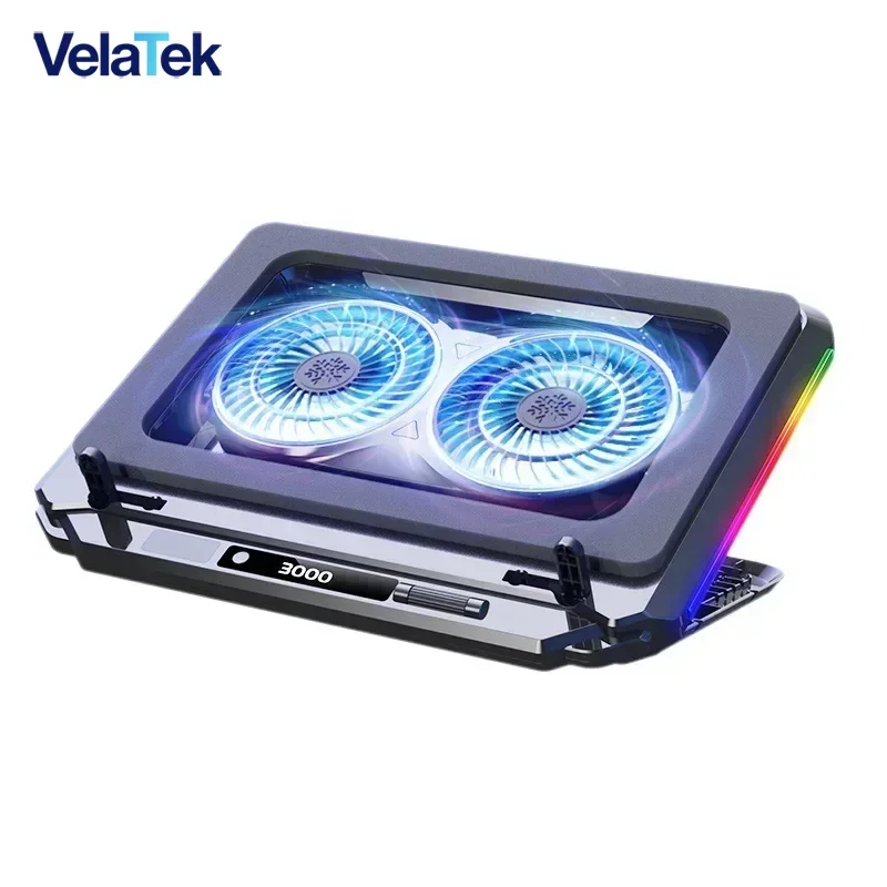 Охлаждающая подставка для игрового ноутбука D17 для подставки для ноутбука 15-21 дюймов с RGB-подсветкой, 2 вентиляторами, 5-угольный регулируемый светодиодный экран, кронштейн для ноутбука
Охлаждающая подставка для игрового ноутбука D17 для подставки для ноутбука 15-21 дюймов с RGB-подсветкой, 2 вентиляторами, 5-угольный регулируемый светодиодный экран, кронштейн для ноутбука