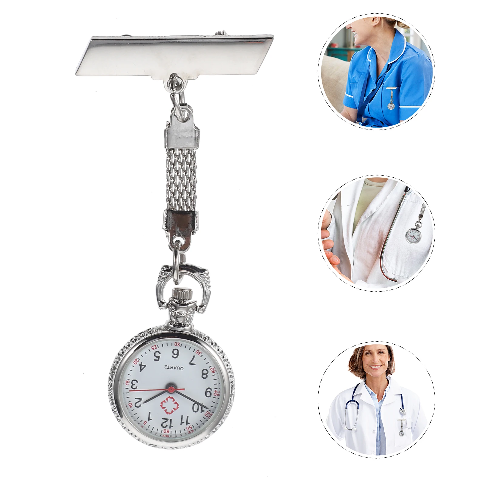 Nurse Watch Quartz Pocket Watches Women Professional Clip On Durable Alloy Large Dial Clear Nurses Fob Watches Pocket
Nurse Watch Quartz Pocket Watches Women Professional Clip On Durable Alloy Large Dial Clear Nurses Fob Watches Pocket