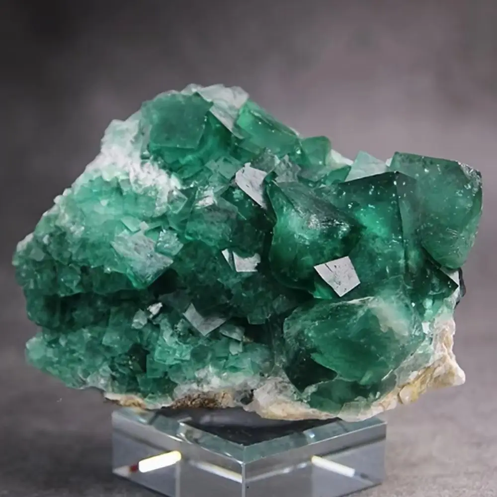 Natural Green Fluorite Mineral Standard Specimen,Crystal Block,Green Fluorite Cluster,Home Decoration Office Embellishments
Natural Green Fluorite Mineral Standard Specimen,Crystal Block,Green Fluorite Cluster,Home Decoration Office Embellishments