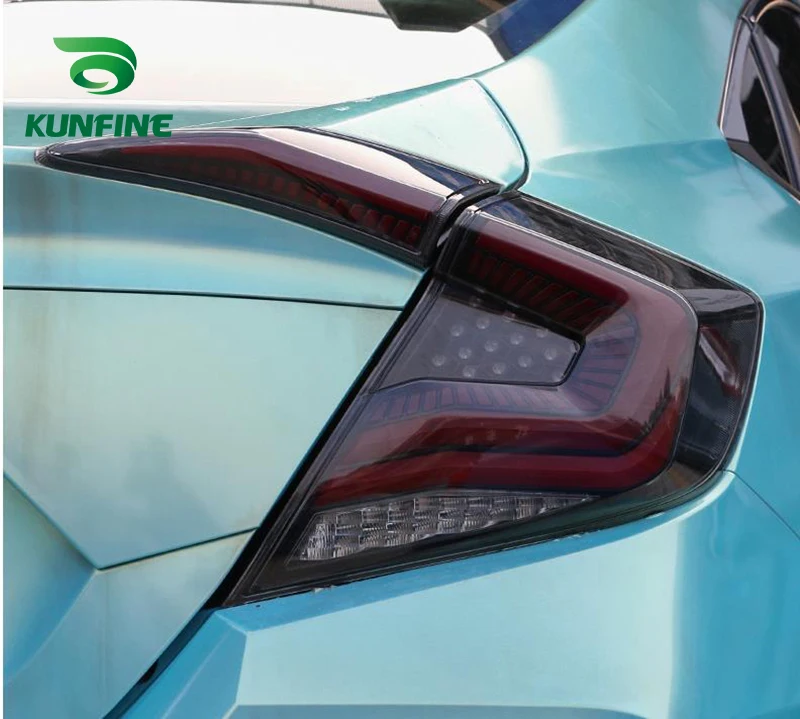 Автомобильный задний фонарь в сборе для Honda Civic 2016-UP стоп-сигнал с указателем поворота Автомобильный светодиодный задний фонарь
Автомобильный задний фонарь в сборе для Honda Civic 2016-UP стоп-сигнал с указателем поворота Автомобильный светодиодный задний фонарь