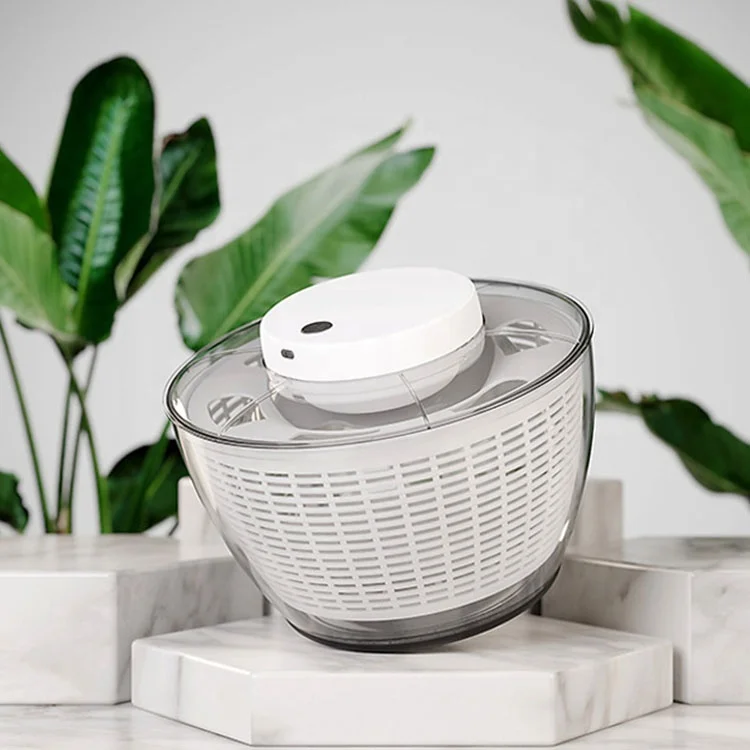 2023 New PP 4.5L Vegetable Fruit Drain Basket Salad Spinner Vegetable Washer for Home Use
2023 New PP 4.5L Vegetable Fruit Drain Basket Salad Spinner Vegetable Washer for Home Use