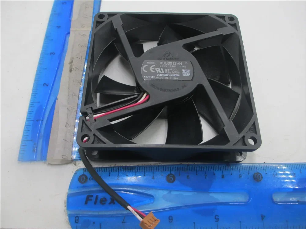 NEW FAN FOR DC 12V 0.60A 9cm 90x90x25mm AUB0912VH-CF02 Projector fan
NEW FAN FOR DC 12V 0.60A 9cm 90x90x25mm AUB0912VH-CF02 Projector fan