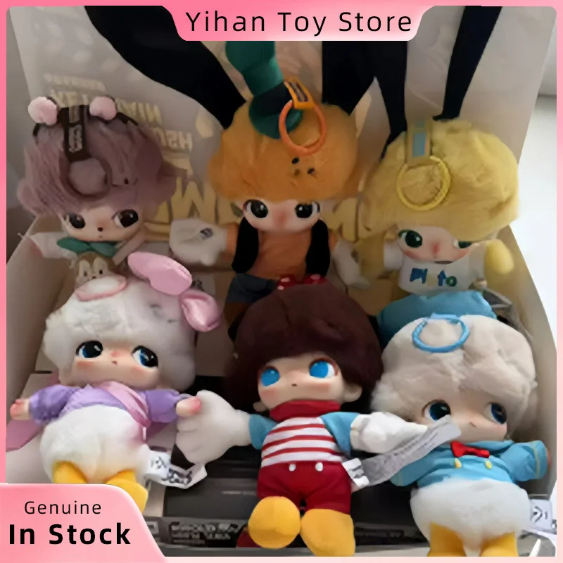 New product DIMOO plush vinyl face blind box gift trendy toy figurine Mickey keychain pendant holiday gift
New product DIMOO plush vinyl face blind box gift trendy toy figurine Mickey keychain pendant holiday gift