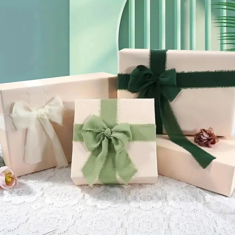 New 3 Rolls 5m Chiffon Ribbon DIY Craft Light Weight Fringe Chiffon Silk Ribbon Multi-functional Handmade Hairy Chiffon Ribbon
New 3 Rolls 5m Chiffon Ribbon DIY Craft Light Weight Fringe Chiffon Silk Ribbon Multi-functional Handmade Hairy Chiffon Ribbon