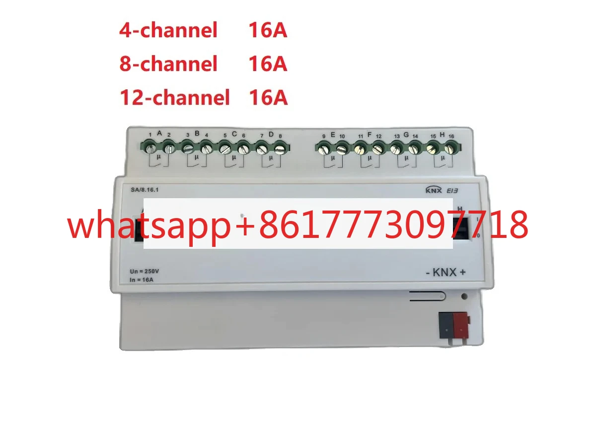 8-channel 12-channel 4-channel 16A KNX Switch actuator KNX module New
8-channel 12-channel 4-channel 16A KNX Switch actuator KNX module New