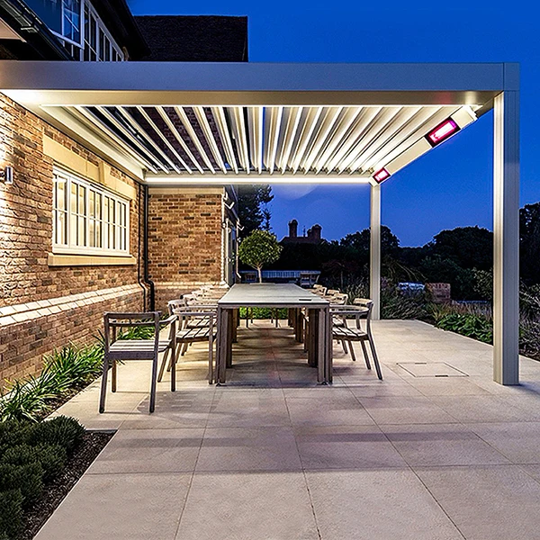 Pergola Motorized Aluminum Outdoor Four Seasons Steel Heat Treated Pressure Treated Wood Type
Pergola Motorized Aluminum Outdoor Four Seasons Steel Heat Treated Pressure Treated Wood Type