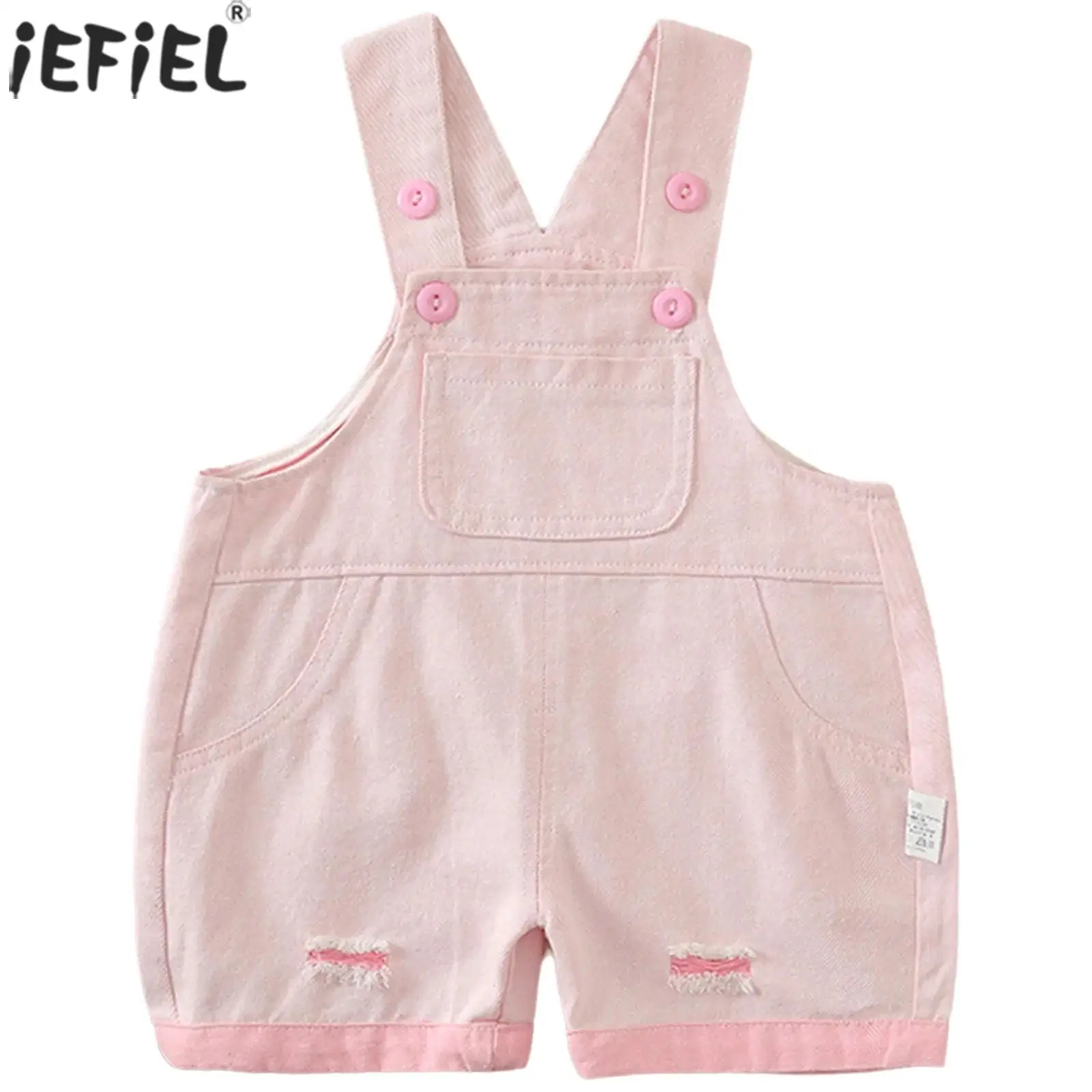 Джинсовые шорты-комбинезоны для малышей (для девочек и мальчиков) с рваными элементами, регулируемыми бретелями, милые летние комбинезоны-шорты для малышей
Джинсовые шорты-комбинезоны для малышей (для девочек и мальчиков) с рваными элементами, регулируемыми бретелями, милые летние комбинезоны-шорты для малышей