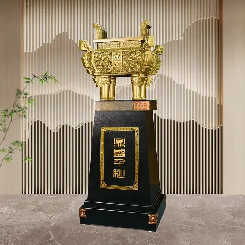 Dingsheng Qianqiu Ding Ornament Lucky Company Opening Gift Hotel Entrance Hotel Hall Floor Decoration
Dingsheng Qianqiu Ding Ornament Lucky Company Opening Gift Hotel Entrance Hotel Hall Floor Decoration