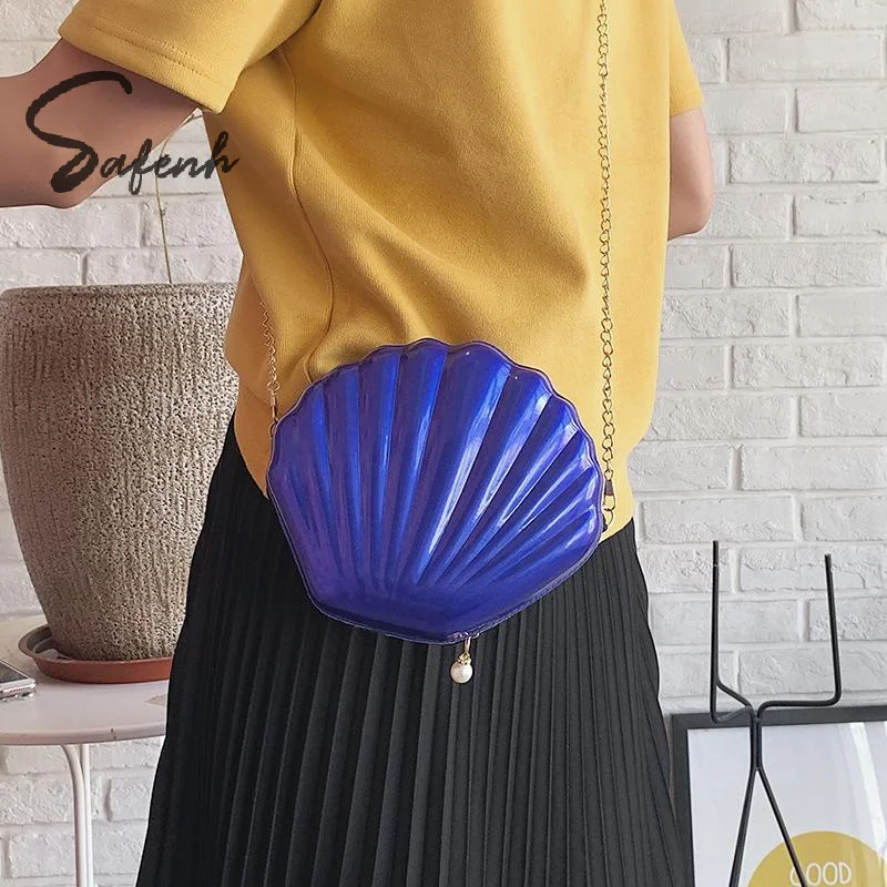 Fashion Women Shoulder Handbags Shell Bag Chain Cute Sequins Small Bag Phone Money Pouch Zipper Crossbody Bags For Women
Fashion Women Shoulder Handbags Shell Bag Chain Cute Sequins Small Bag Phone Money Pouch Zipper Crossbody Bags For Women