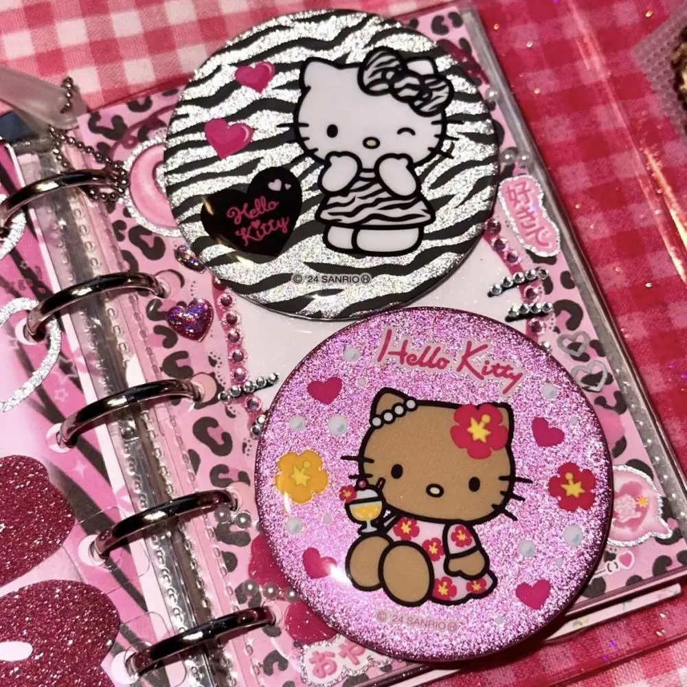 kawaii Hello Kitty laser Black white leopard print badge Sanrio clothing itabag Decoration Cartoon brooch Anime periphery gift
kawaii Hello Kitty laser Black white leopard print badge Sanrio clothing itabag Decoration Cartoon brooch Anime periphery gift