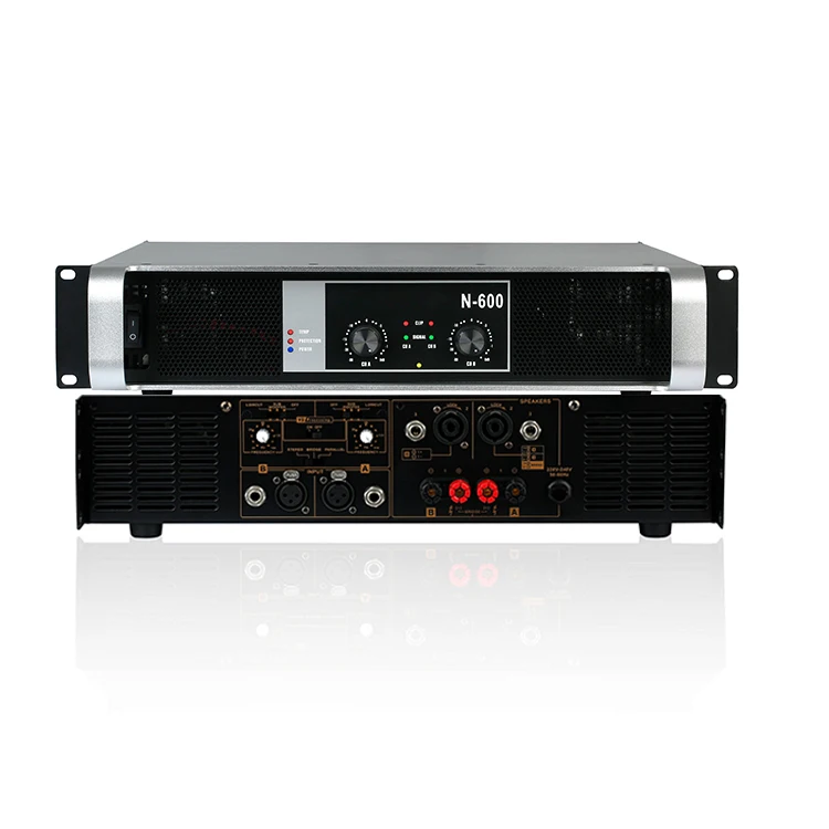 N-1000 Factory Wholesale New Design 500w Two Channel Power Amplifier Sound Amplifiers
N-1000 Factory Wholesale New Design 500w Two Channel Power Amplifier Sound Amplifiers