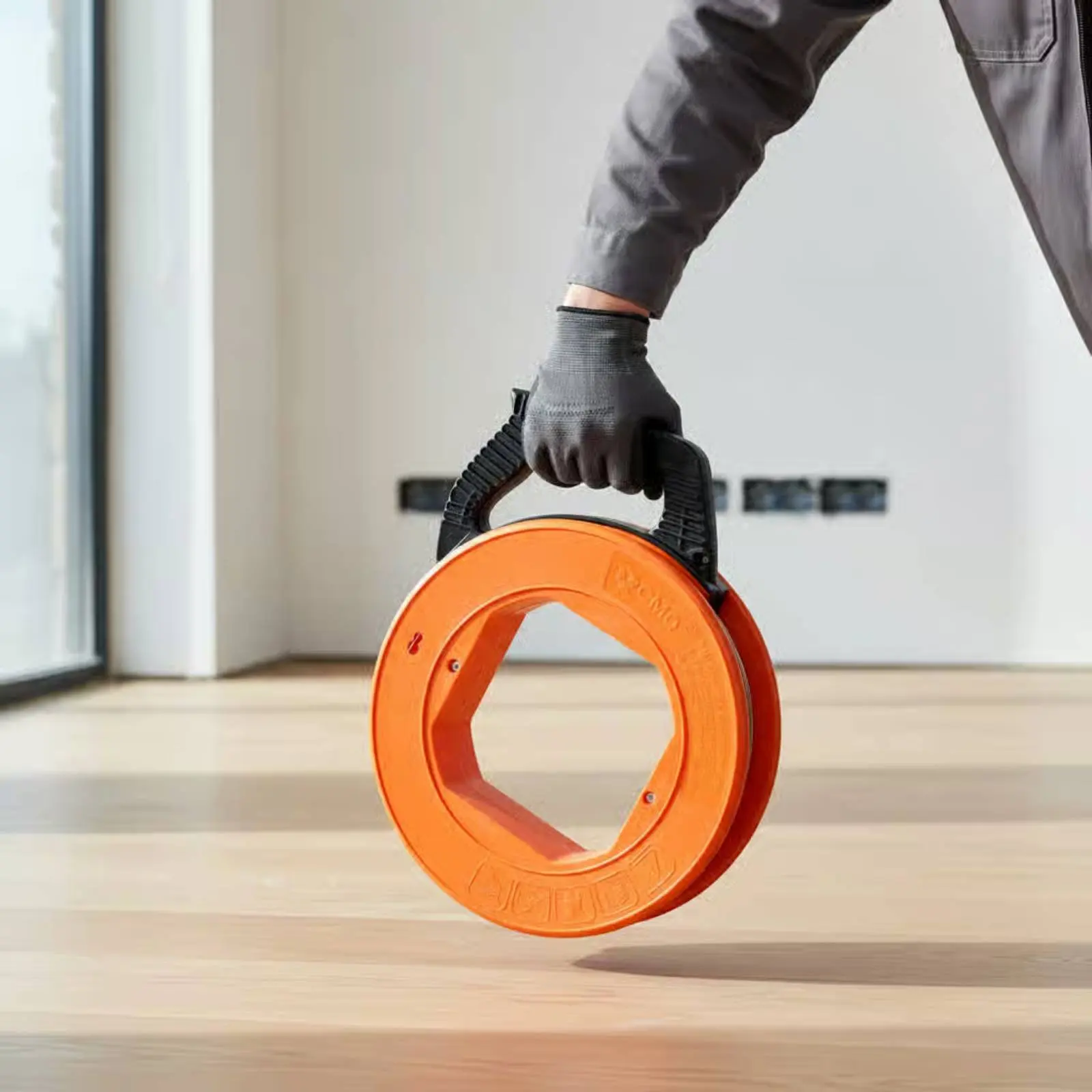 Conduit Wire Guide Ergonomic Handle Wire Guide Reel Wire Threading Tool Keeps Wires Tidy Electrician Wire Puller
Conduit Wire Guide Ergonomic Handle Wire Guide Reel Wire Threading Tool Keeps Wires Tidy Electrician Wire Puller