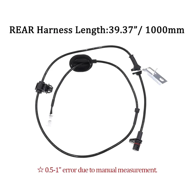 4 PCS Fits For Mazda 3 (BM, BN) L4 2.0L 2.5L 2014-2018 ABS Wheel Speed Sensor Rear Front B45G-43-71Y B45A-43-70X-AU62
4 PCS Fits For Mazda 3 (BM, BN) L4 2.0L 2.5L 2014-2018 ABS Wheel Speed Sensor Rear Front B45G-43-71Y B45A-43-70X-AU62