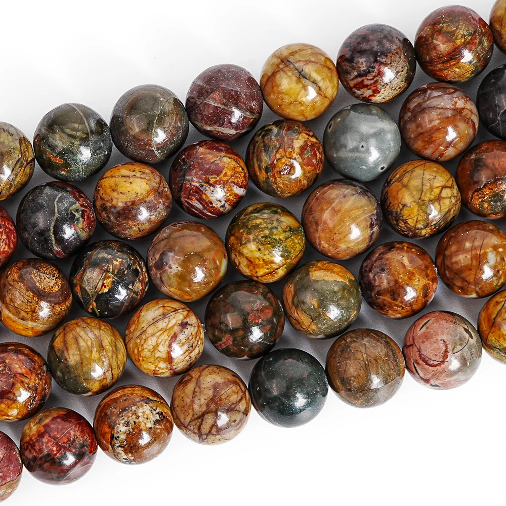 Vibrant Red Creek Jasper Beads 6/8/10mm Smooth Round Loose Beads with Natural Veins High Quality Gemstone Beads for Jewelry
Vibrant Red Creek Jasper Beads 6/8/10mm Smooth Round Loose Beads with Natural Veins High Quality Gemstone Beads for Jewelry