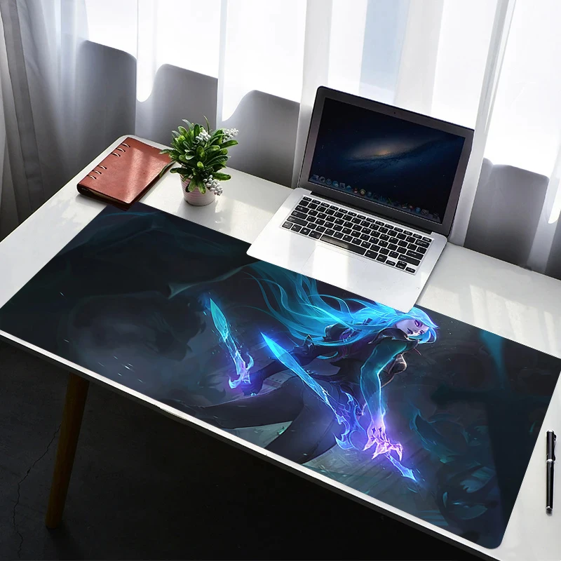 Mouse Pad Computer Gaming Accessories Mousepad Rubber Extended Desk Mat Laptop Katarina L-league Of Legends Gamer Keyboard Pad
Mouse Pad Computer Gaming Accessories Mousepad Rubber Extended Desk Mat Laptop Katarina L-league Of Legends Gamer Keyboard Pad