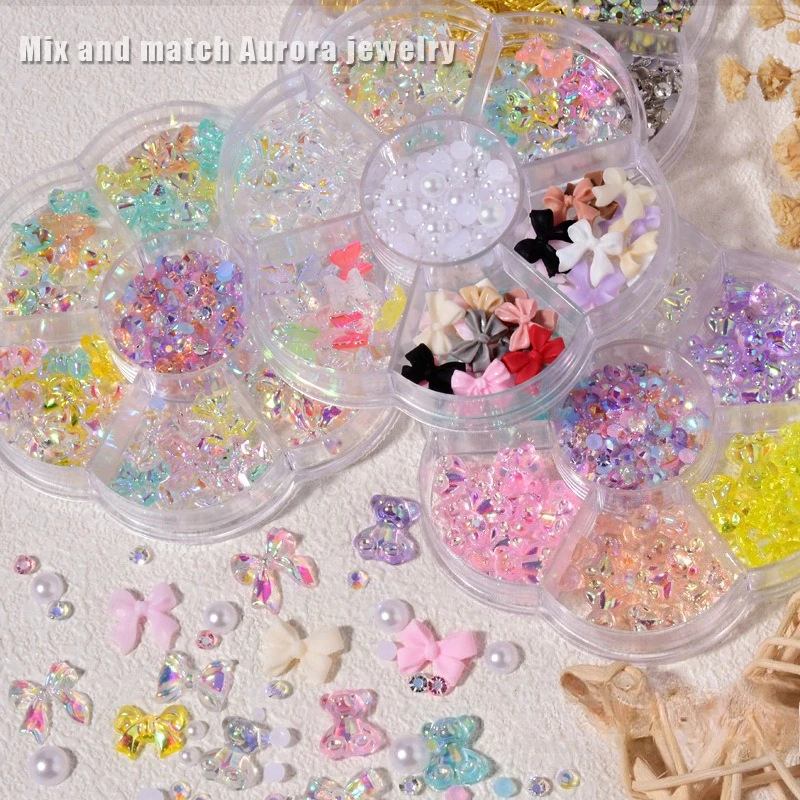 Набор для 3D-декора ногтей (1 коробка) с бантиками из смолы, жемчугом с плоским дном и фигурками различной формы – без запаха, для творчества и рукоделия
Набор для 3D-декора ногтей (1 коробка) с бантиками из смолы, жемчугом с плоским дном и фигурками различной формы – без запаха, для творчества и рукоделия