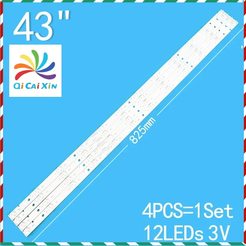LED Backlight Strips RF-AD420E32-1201S-03 A1 for BBK 42LEM-1009 SKEYTECH ST-4230 SANYO LE106S16FM CX420DLEDM LE106N11SM 42D12
LED Backlight Strips RF-AD420E32-1201S-03 A1 for BBK 42LEM-1009 SKEYTECH ST-4230 SANYO LE106S16FM CX420DLEDM LE106N11SM 42D12