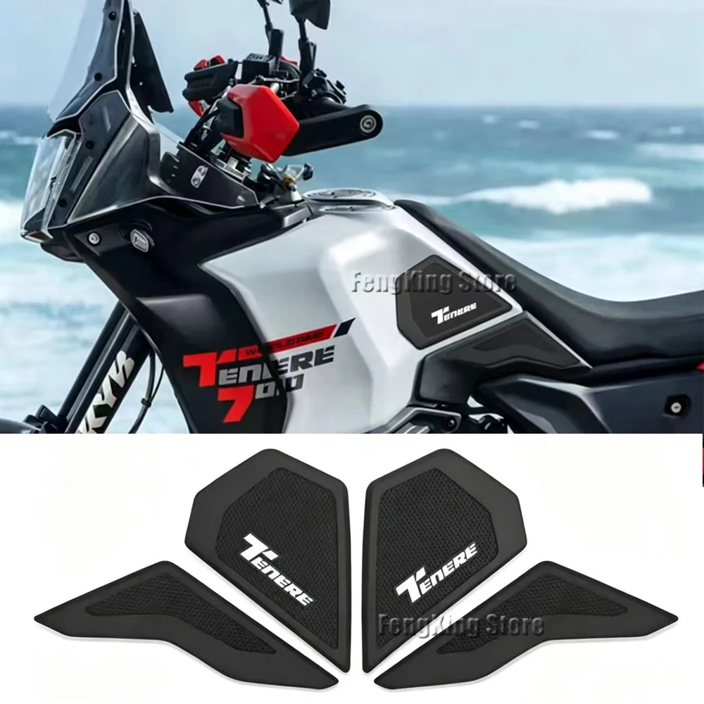 For Yamaha Tenere 700 2026 Motorcycle Fuel Tank Pad Anti-Slip Side Waterproof Rubber Sticker Motorcycle Fuel Tank pad Sticker
For Yamaha Tenere 700 2026 Motorcycle Fuel Tank Pad Anti-Slip Side Waterproof Rubber Sticker Motorcycle Fuel Tank pad Sticker