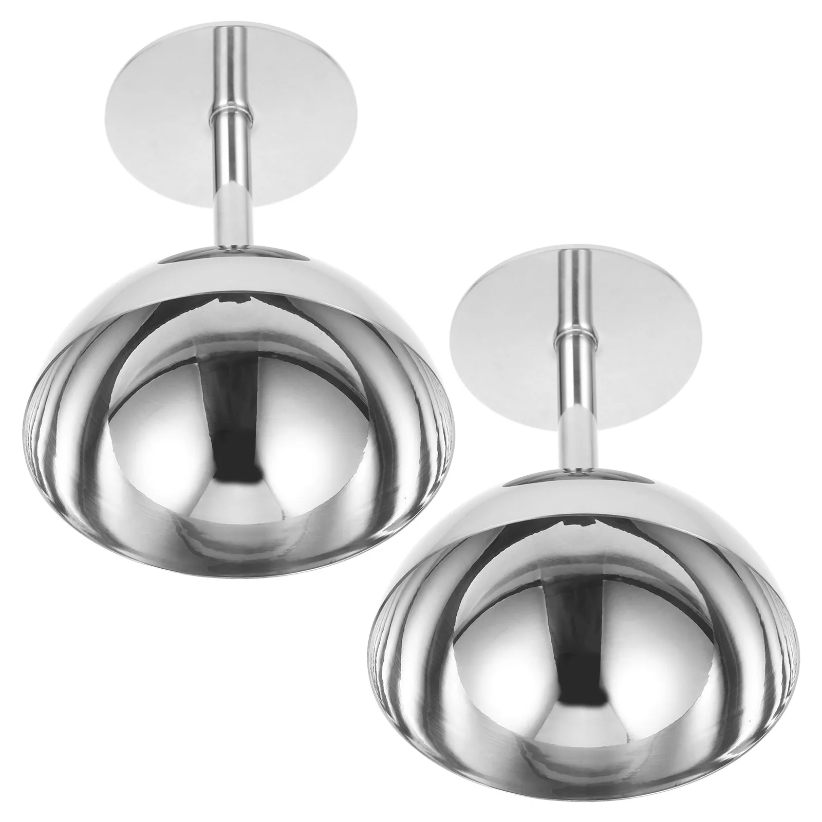 2 Stainless Steel Ice Cream Cups High Footed Design Kitchen Dessert Bowls Reusable Containers Fruit Salad Serving
2 Stainless Steel Ice Cream Cups High Footed Design Kitchen Dessert Bowls Reusable Containers Fruit Salad Serving