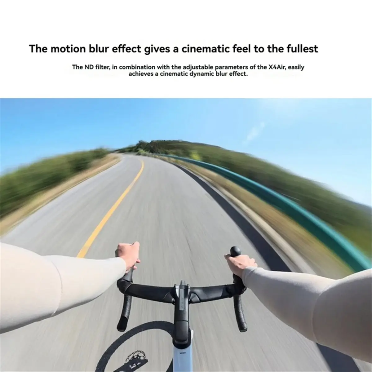 N05R ND Filters for Insta360 X4 Air ND16 ND32 Camera Lens Filter Cinematic Motion Blur for Insta360 X4 Air Accessories ND16
N05R ND Filters for Insta360 X4 Air ND16 ND32 Camera Lens Filter Cinematic Motion Blur for Insta360 X4 Air Accessories ND16