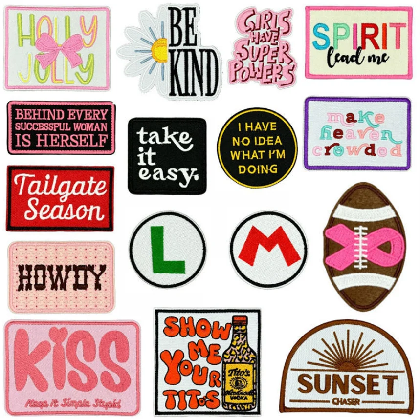 Super Powers Words Iron On Sew On Embroidered Patches Clothing Hat Bag Shoe Repair Phone Gift Box Decor DIY Accessory 10 Pcs
Super Powers Words Iron On Sew On Embroidered Patches Clothing Hat Bag Shoe Repair Phone Gift Box Decor DIY Accessory 10 Pcs