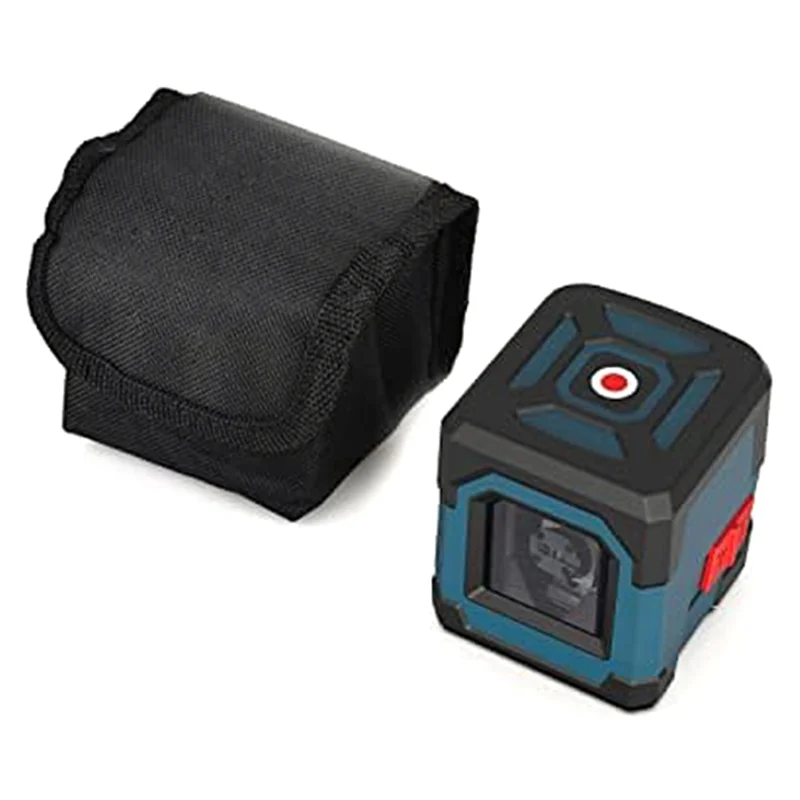 -WSFS 1Set Laser Level 100 Feet Crosses Line Laser Rotatable 360 Degree +Self-Leveling , Green