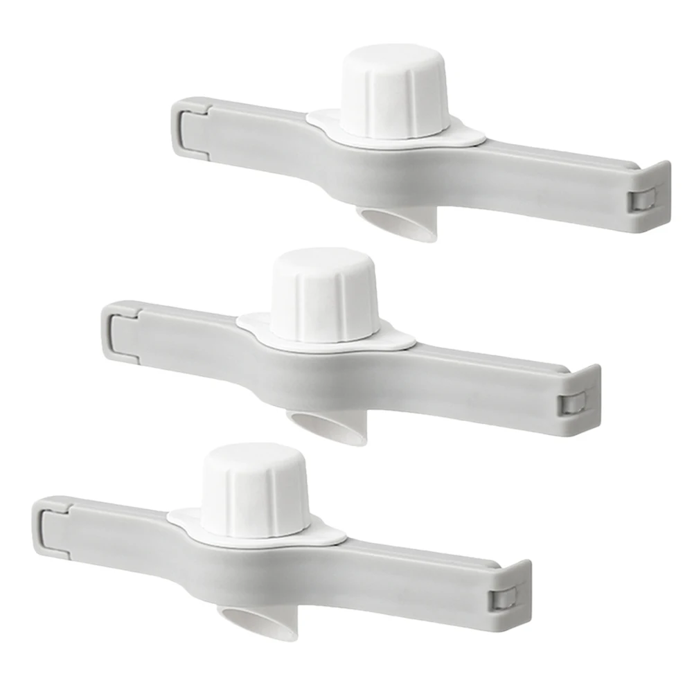 3pcs Food Bag Sealing Clips Spout Nozzle Snacks Mini Bag Sealer PP Material Grocery Storage Preservation Tools Plastic Caps
3pcs Food Bag Sealing Clips Spout Nozzle Snacks Mini Bag Sealer PP Material Grocery Storage Preservation Tools Plastic Caps