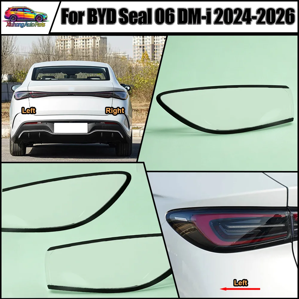 For BYD 2024 2025--2026 Seal 06 DM-i Outside Taillight Shell Rear Signal Parking Lights Cover Replace The Original Lampshade
For BYD 2024 2025--2026 Seal 06 DM-i Outside Taillight Shell Rear Signal Parking Lights Cover Replace The Original Lampshade