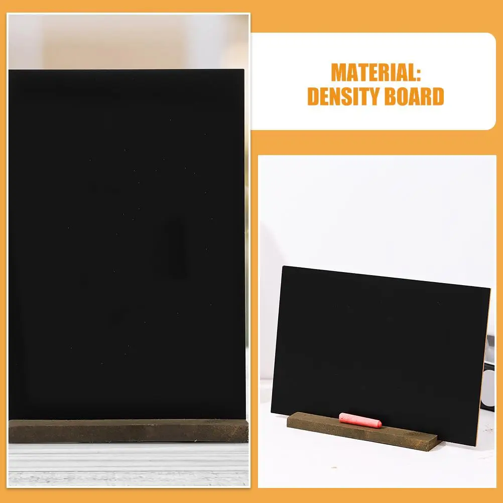 2Pcs Wooden Display Board Chalk Signs Tabletop Blackboard Reusable Double Sided Erasable Menu Kitchen Food Party Sign
2Pcs Wooden Display Board Chalk Signs Tabletop Blackboard Reusable Double Sided Erasable Menu Kitchen Food Party Sign