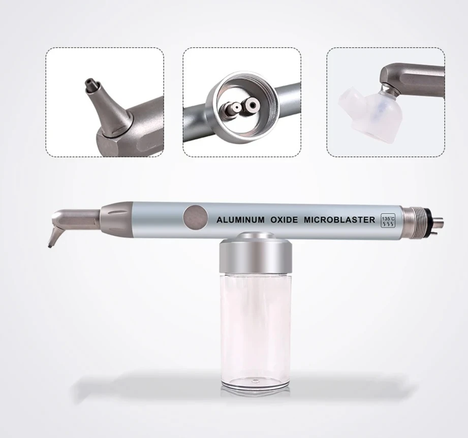 T Lab Aluminum Oxide Microblaster with Water Spray Interface Microetcher Sandblasting Alumina Gun Air Abrasion Polisher Tools
T Lab Aluminum Oxide Microblaster with Water Spray Interface Microetcher Sandblasting Alumina Gun Air Abrasion Polisher Tools