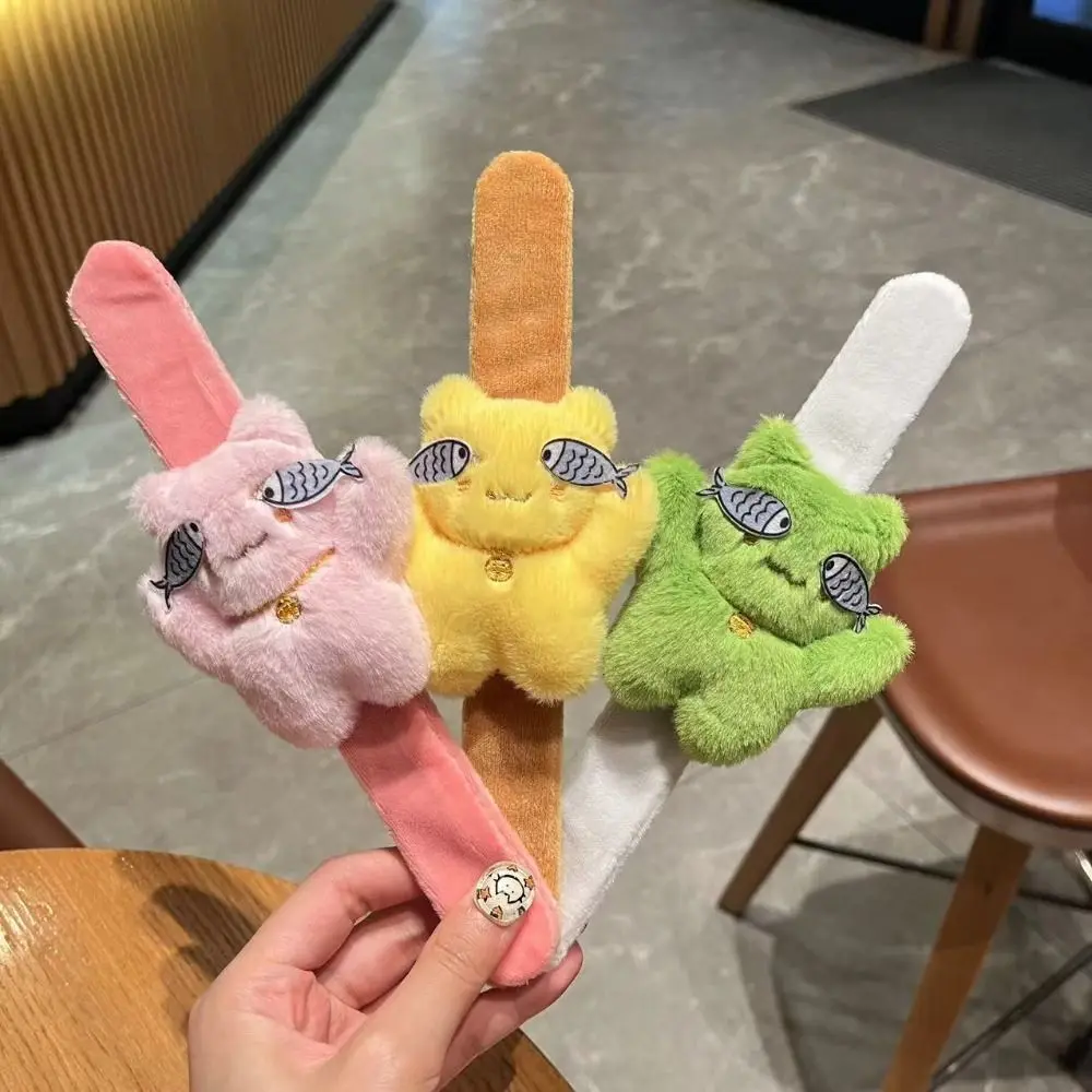 Fish Cat Cat Slap Bracelet Series Wrist Style Simulation Cat Plush Wrist Band Cute Doll Soft Cartoon Animal Popping Circle
Fish Cat Cat Slap Bracelet Series Wrist Style Simulation Cat Plush Wrist Band Cute Doll Soft Cartoon Animal Popping Circle