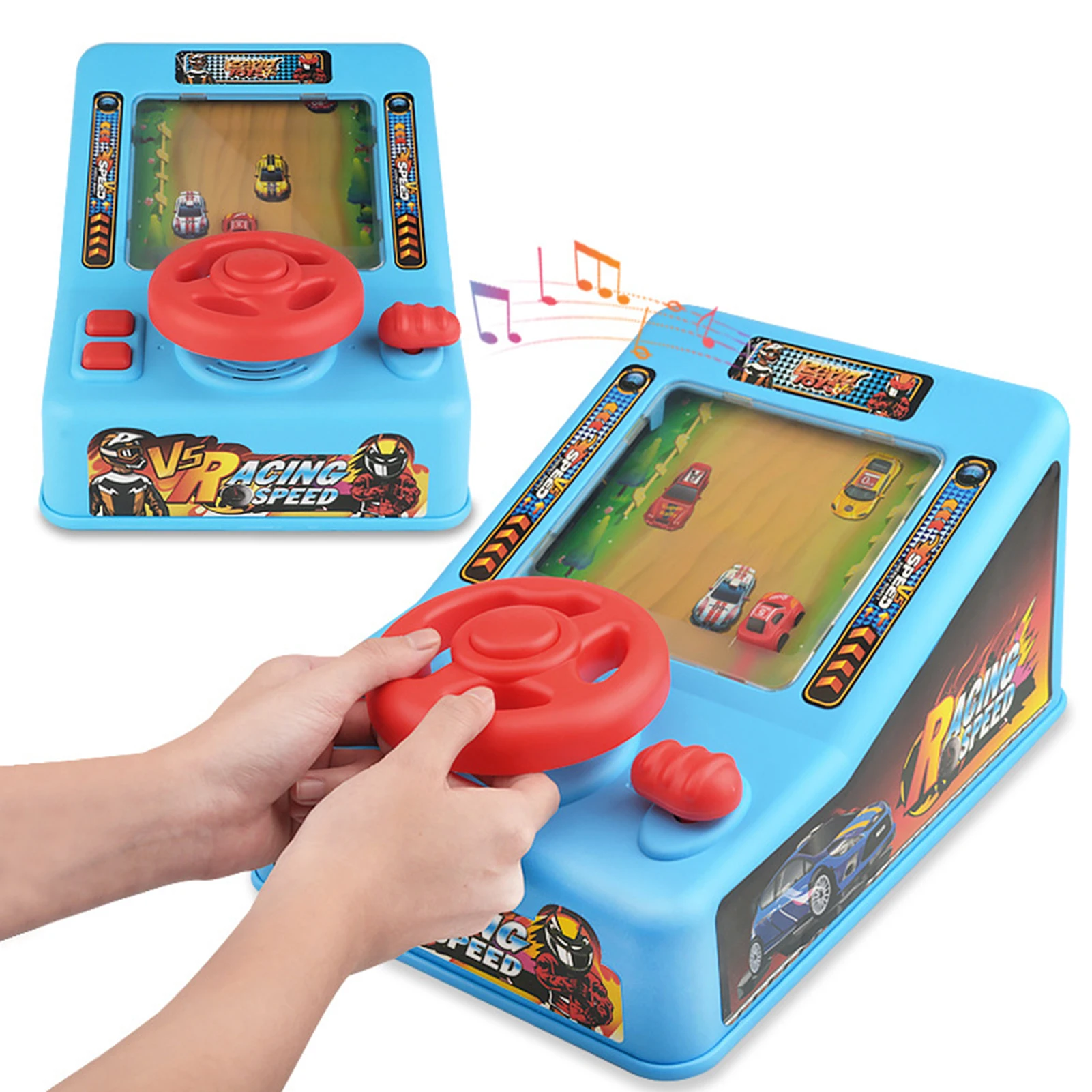 Simulation Driving Steering Wheel Toy Kids Interactive Car Driving Racing Game Console with music
Simulation Driving Steering Wheel Toy Kids Interactive Car Driving Racing Game Console with music