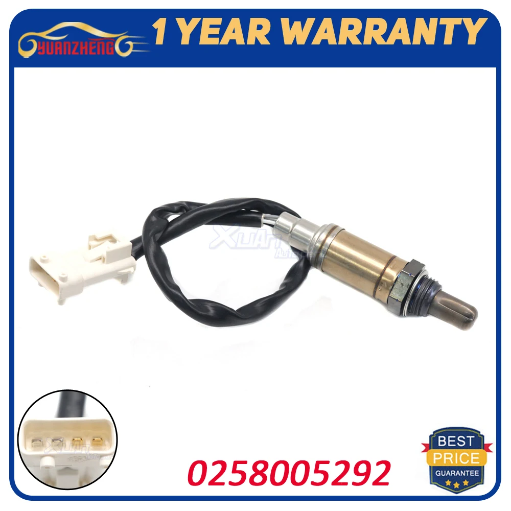 НОВЫЙ датчик кислорода O2 0258005292 Для Citroen C2 C3 C4 Opel Peugeot Porsche Volvo 
НОВЫЙ датчик кислорода O2 0258005292 Для Citroen C2 C3 C4 Opel Peugeot Porsche Volvo