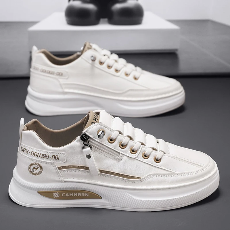 Men's Summer Slip-On Sports Casual Shoes Soft Bottom Anti-Slip Trendy All-Match White Sneakers Fashionable Flat Laced Shoes
Men's Summer Slip-On Sports Casual Shoes Soft Bottom Anti-Slip Trendy All-Match White Sneakers Fashionable Flat Laced Shoes