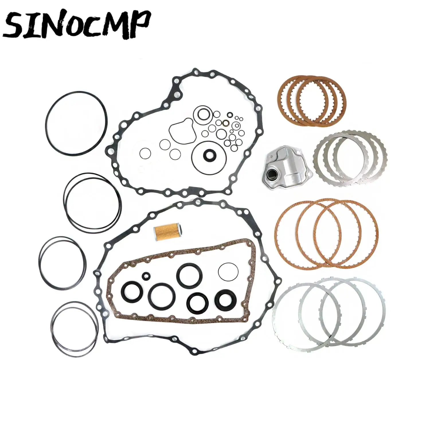 1 Set CVT Transmission Master Rebuild Kit RE0F10A JF011E For NISSAN Mitsubishi Transmission Rebuild Kits Automobiles Parts
1 Set CVT Transmission Master Rebuild Kit RE0F10A JF011E For NISSAN Mitsubishi Transmission Rebuild Kits Automobiles Parts