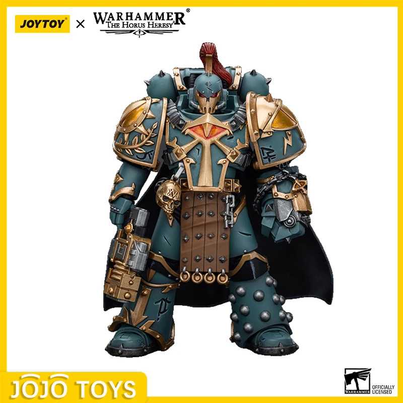 Фигурка 1/18 JOYTOY Warhammer 40K Sons of Horus Legion Praetor с фигурками Power Fist Популярные игровые модели Меха Игрушки в подарок
Фигурка 1/18 JOYTOY Warhammer 40K Sons of Horus Legion Praetor с фигурками Power Fist Популярные игровые модели Меха Игрушки в подарок