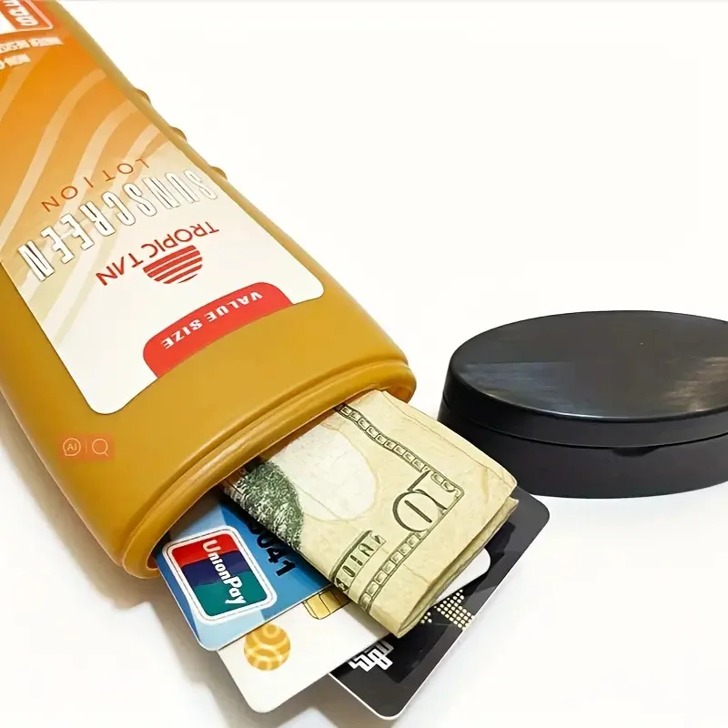 Disguised Shower Gel Bottles, Storage Jars, Hidden Private Money, Valuable Items, Medicines, Watches, Storage and Storage Boxes
Disguised Shower Gel Bottles, Storage Jars, Hidden Private Money, Valuable Items, Medicines, Watches, Storage and Storage Boxes