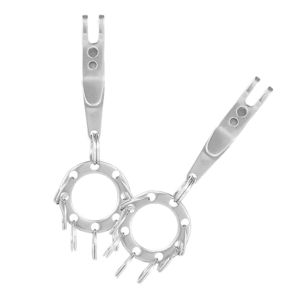 Stainless Steel Carabiner Climbing Suspension Clip Key Buckle Set Strong Capacity Outdoor Pendant Gifts Practical
Stainless Steel Carabiner Climbing Suspension Clip Key Buckle Set Strong Capacity Outdoor Pendant Gifts Practical