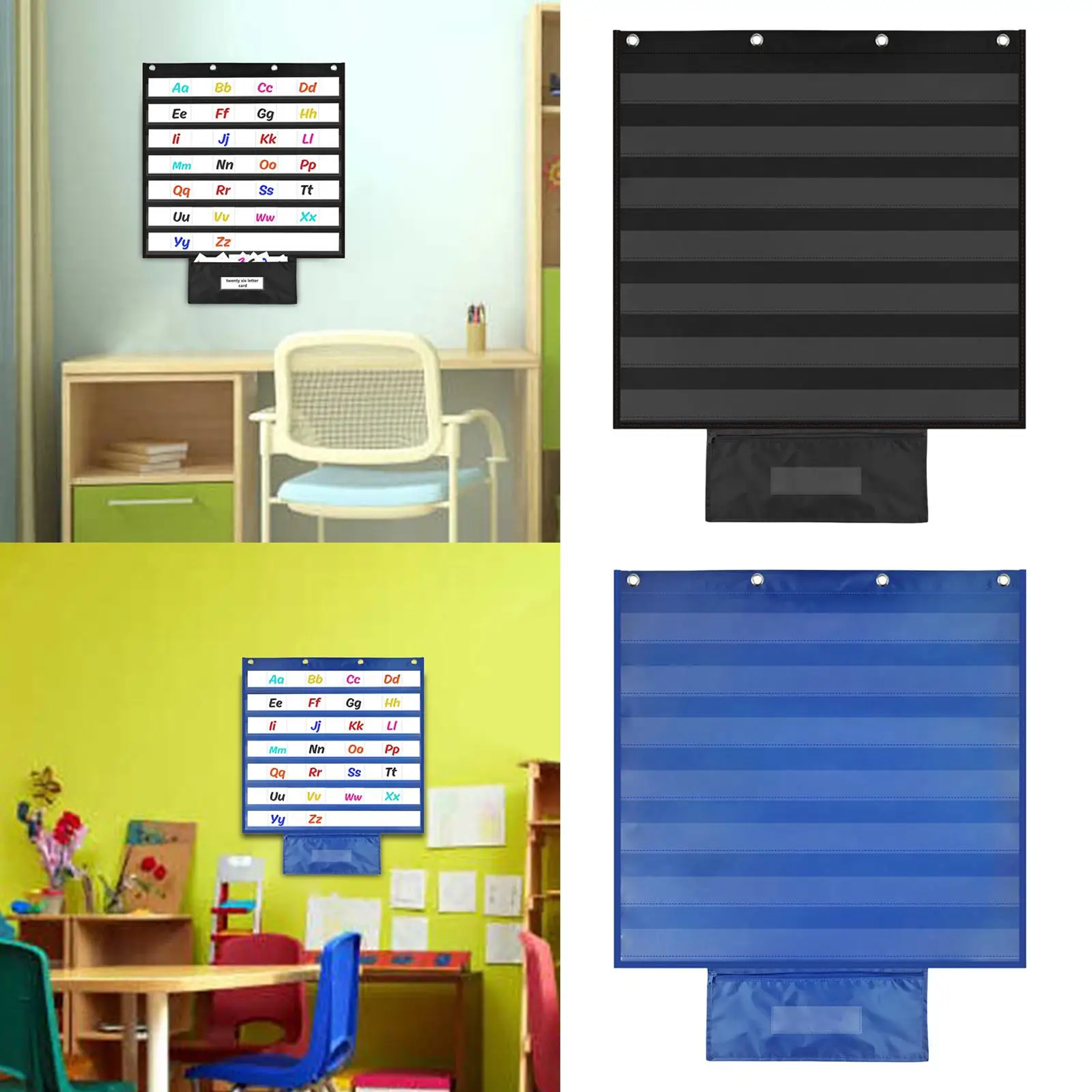 Chart Pocket Classroom Hanging Teacher Organizer for Letter Cards Alphabet
Chart Pocket Classroom Hanging Teacher Organizer for Letter Cards Alphabet