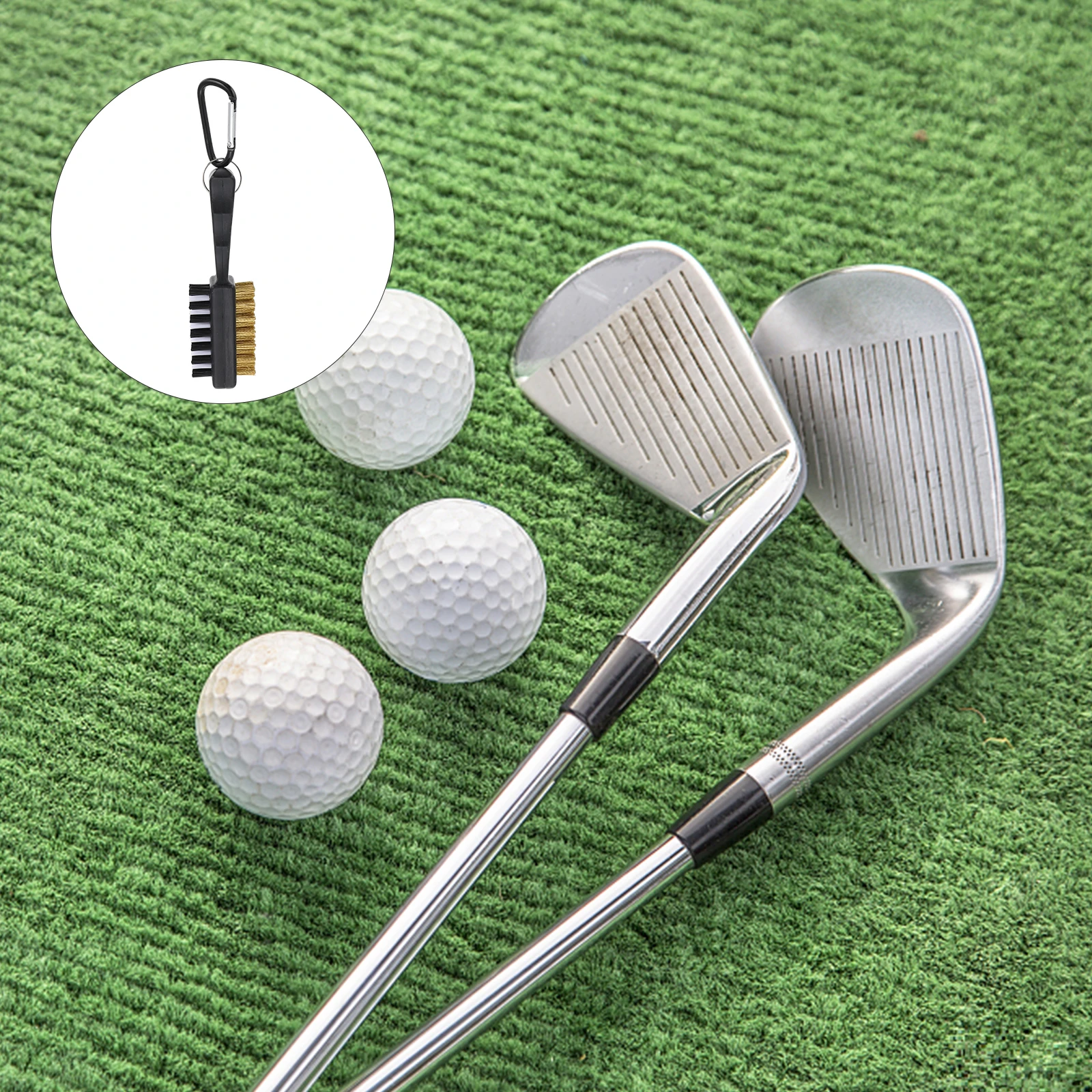 Golf Club Brush Grooving Accessories Double Sided Golfs Scrubber Cleaning for Double-side Clubs
Golf Club Brush Grooving Accessories Double Sided Golfs Scrubber Cleaning for Double-side Clubs