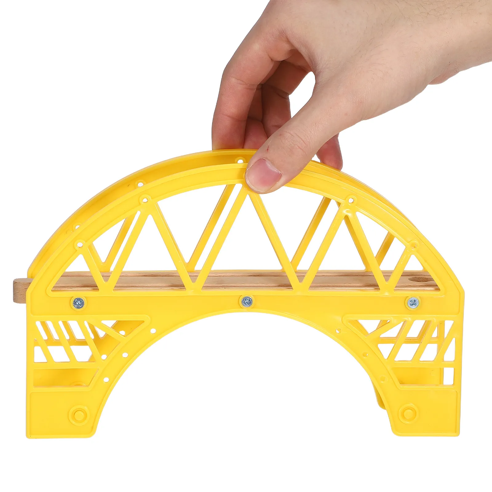 Train Track Bridge Arch Design Educational Interactive Creativity Logical Thinking Railroad Bridge Accessories for Kids
Train Track Bridge Arch Design Educational Interactive Creativity Logical Thinking Railroad Bridge Accessories for Kids