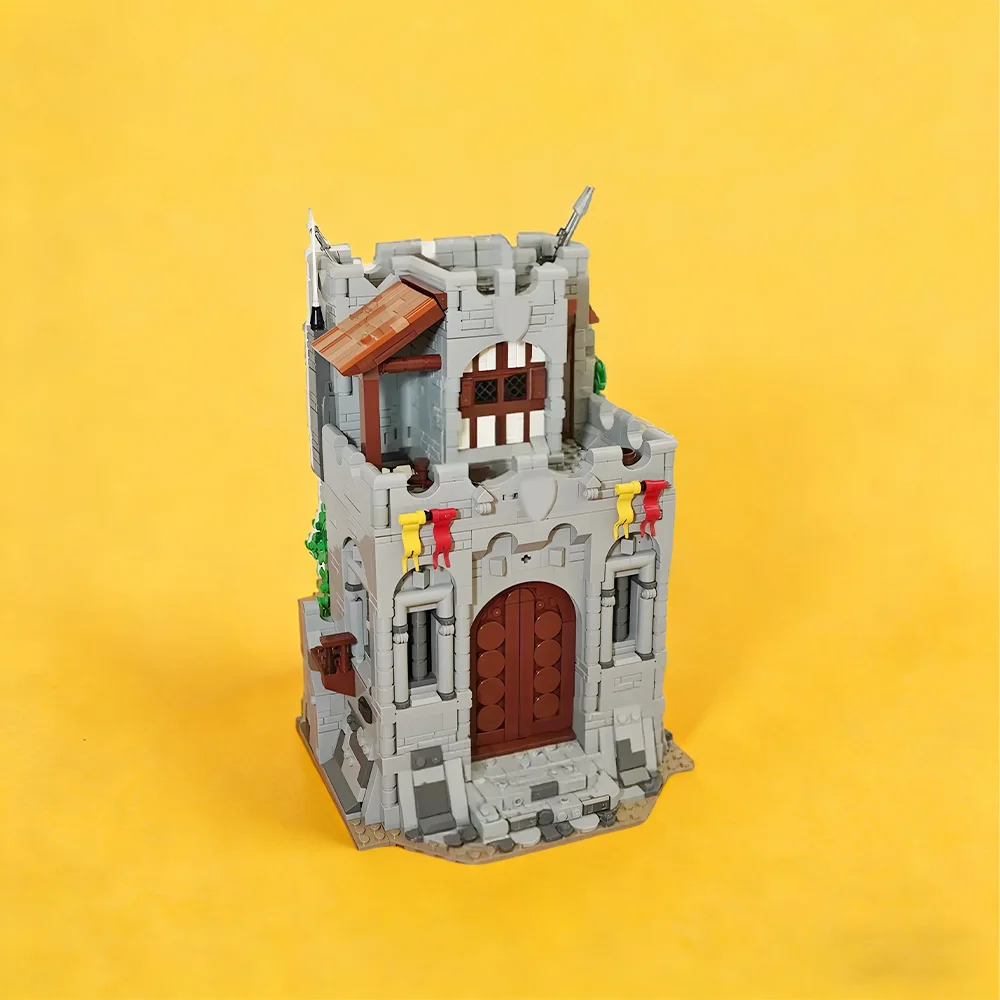Gobricks MOC Hero's Hall Bricks Medieval Hero's Hall Architecture Street View Building Blocks Model Assembly Toys Kids DIY Gifts
Gobricks MOC Hero's Hall Bricks Medieval Hero's Hall Architecture Street View Building Blocks Model Assembly Toys Kids DIY Gifts