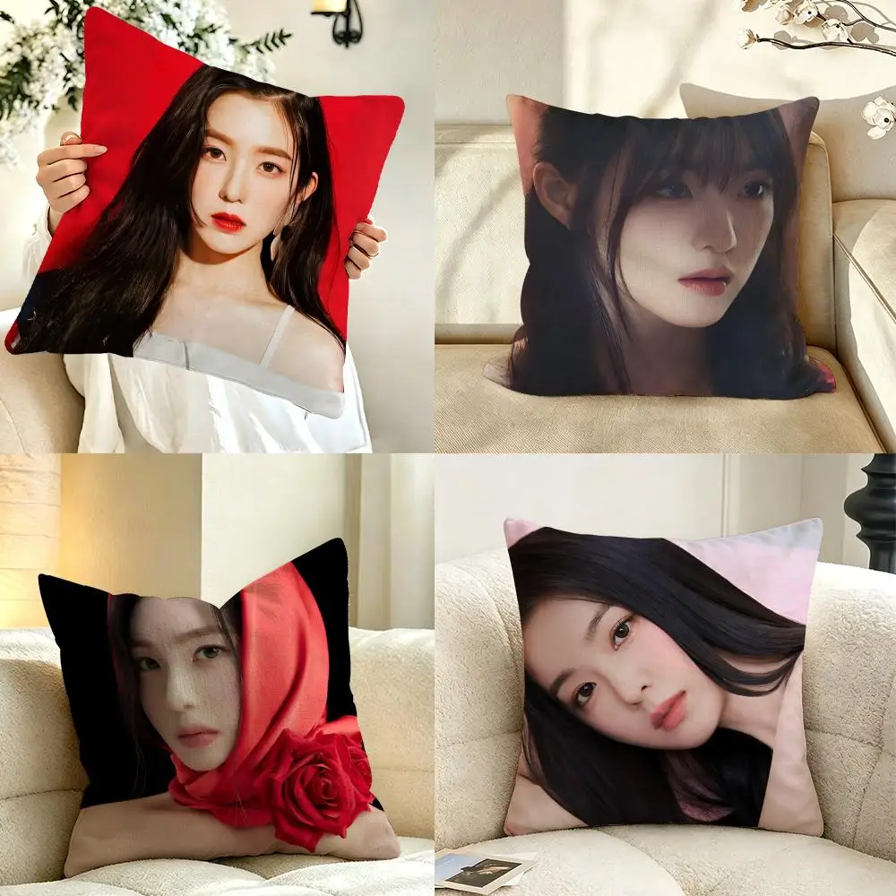Celebrity I-Irene Cushion Cover Pillow Case Anti-dustmite Pillowcase Silky Short Plush Sofa Cushion Cover hot
Celebrity I-Irene Cushion Cover Pillow Case Anti-dustmite Pillowcase Silky Short Plush Sofa Cushion Cover hot