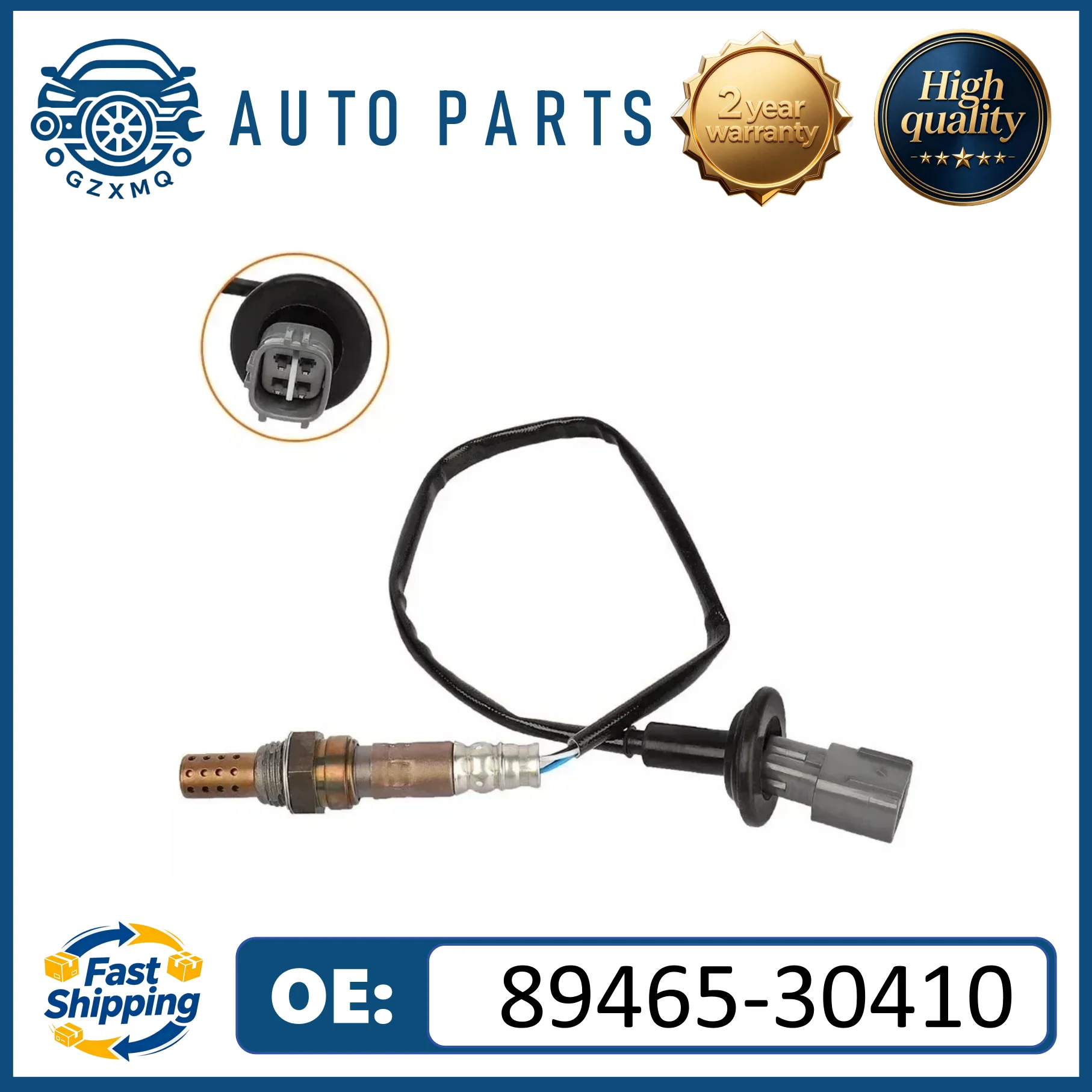 234-4623 rear Oxygen Sensor 89465-30410 Fits for Toyota Prius Celica Matrix Supra Camry Sienna Lexus GS300 ES300 GS400 GS430
234-4623 rear Oxygen Sensor 89465-30410 Fits for Toyota Prius Celica Matrix Supra Camry Sienna Lexus GS300 ES300 GS400 GS430