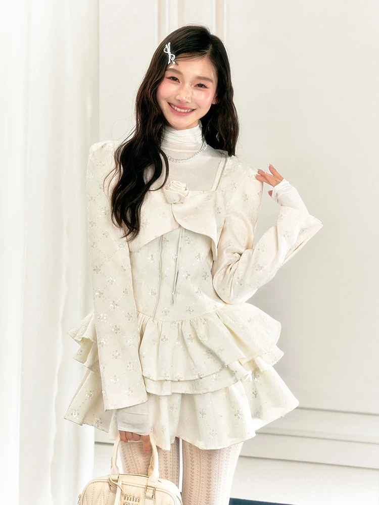 Оригинальный дизайн Pure Desire, пышная юбка с вышивкой белой розы и завязкой на талии Dr ter Ne Princ Sle Summer Dr
Оригинальный дизайн Pure Desire, пышная юбка с вышивкой белой розы и завязкой на талии Dr ter Ne Princ Sle Summer Dr