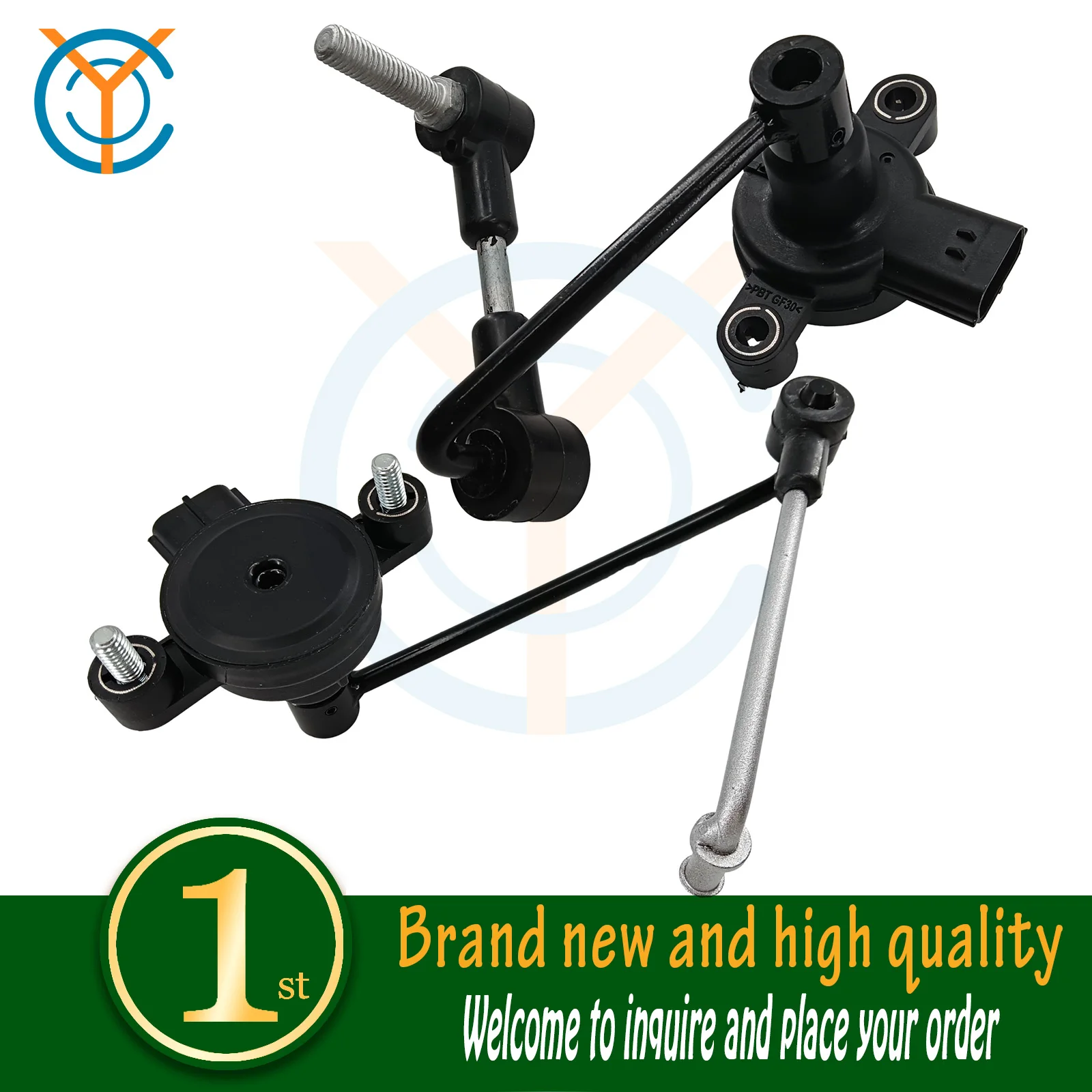 ANR4687 ANR4686 3800012 Front Air Suspension Height Level Sensor Compatible with BMW Z4 528i 535i X3 3.0L 750Li 4.8L 760Li 6.0L
ANR4687 ANR4686 3800012 Front Air Suspension Height Level Sensor Compatible with BMW Z4 528i 535i X3 3.0L 750Li 4.8L 760Li 6.0L
