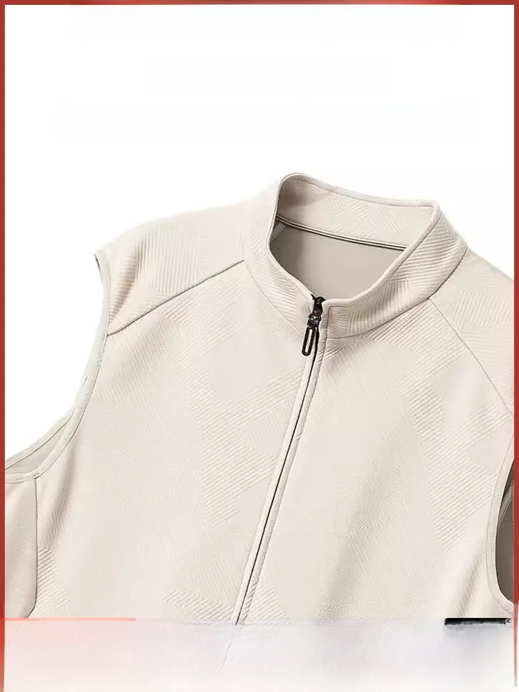 Мужской шерстяной повседневный жилет серии Z Jaet Simple Busin Sle, осенне-зимняя верхняя одежда, модная молодежная молния, украшенная молнией
Мужской шерстяной повседневный жилет серии Z Jaet Simple Busin Sle, осенне-зимняя верхняя одежда, модная молодежная молния, украшенная молнией