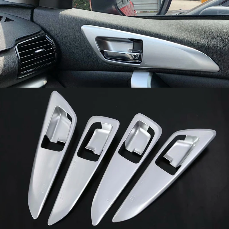 For Mitsubishi Eclipse Cross 2017 2018 ABS chrome Matte door inner handle bowl frame lamp armrest handrail molding 4pcs
For Mitsubishi Eclipse Cross 2017 2018 ABS chrome Matte door inner handle bowl frame lamp armrest handrail molding 4pcs